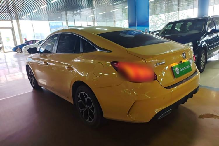 Used MG 5 2022 180 DVVT CVT Youth Luxury Edition Rear Left 45 Deg