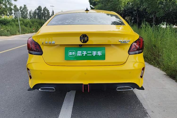 Used MG 5 2022 180 DVVT CVT Youth Flagship Edition Rear
