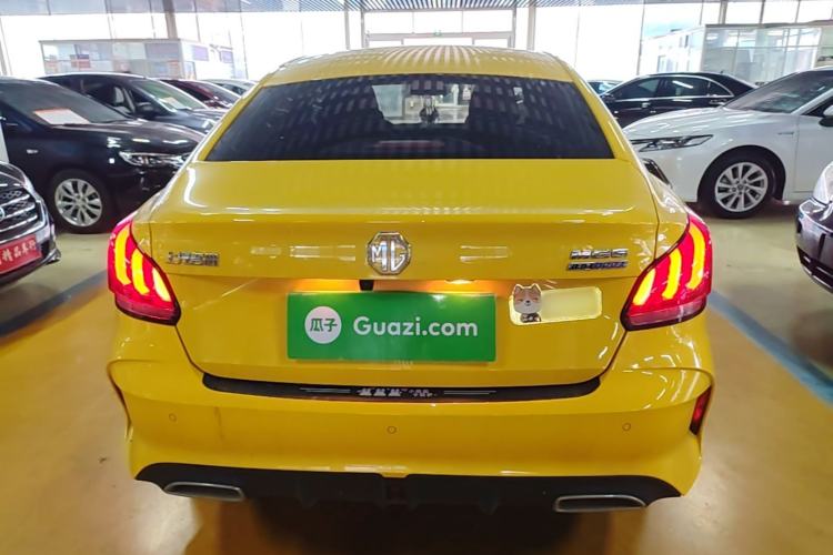 Used MG 5 2022 180 DVVT CVT Youth Luxury Edition Rear
