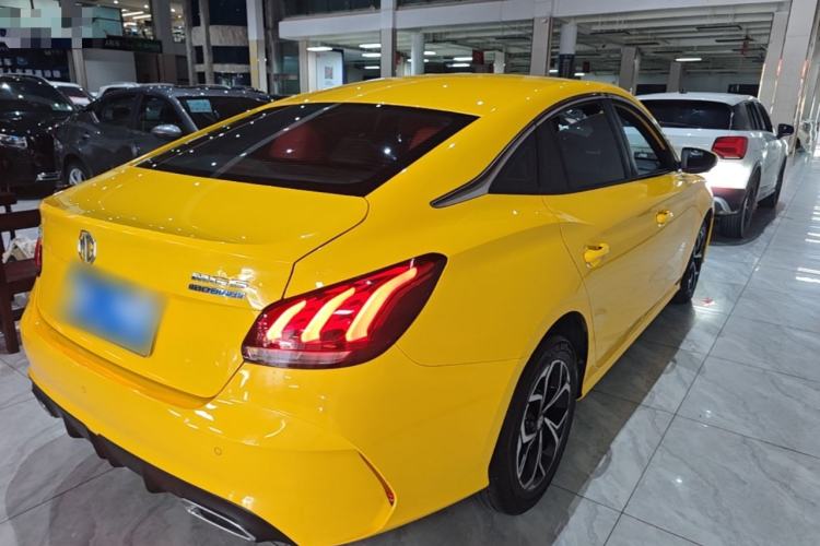 Used MG 5 2022 180 DVVT CVT Youth Luxury Edition Rear Right 45 Deg