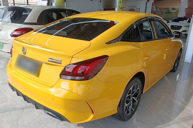 Used MG 5 2022 180 DVVT CVT Youth Luxury Edition Rear Right 45 Deg