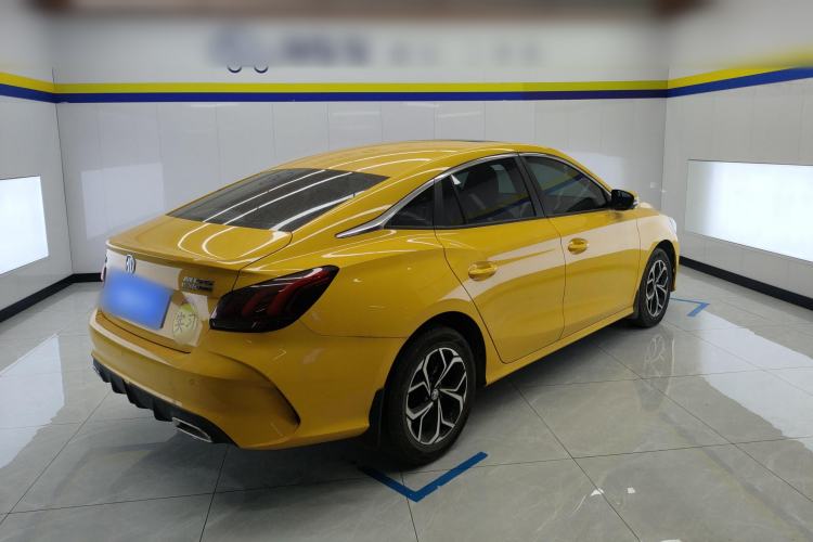 Used MG 5 2022 180 DVVT CVT Youth Flagship Edition Rear Right 45 Deg