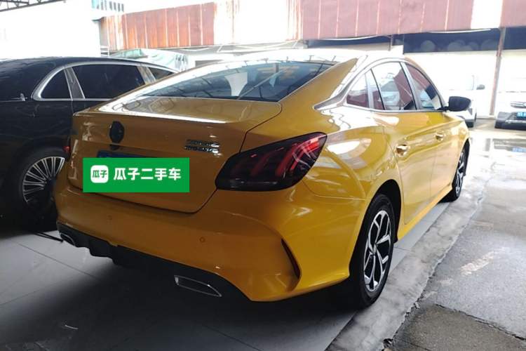 Used MG 5 2022 180 DVVT CVT Youth Luxury Edition Rear Right 45 Deg