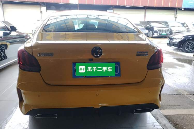 Used MG 5 2022 180 DVVT CVT Youth Luxury Edition Rear