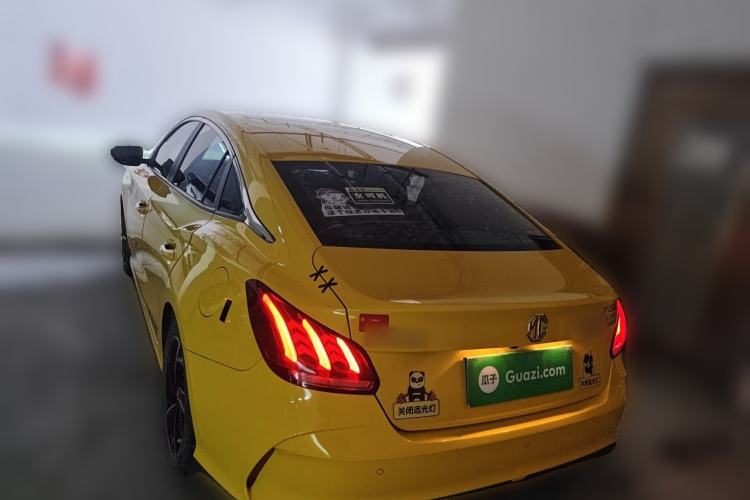 Used MG 5 2022 300TGI DCT Chao Yue Flagship Edition Rear