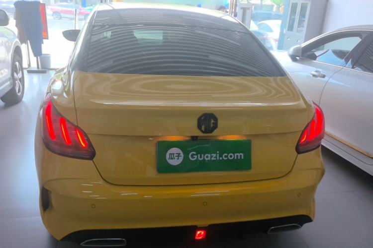 Used MG 5 2022 300TGI DCT Chao Yue Flagship Edition Rear