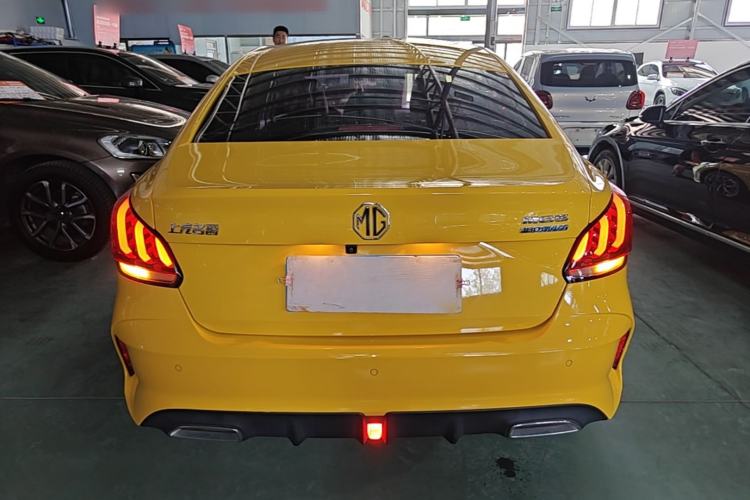 Used MG 5 2022 180 DVVT CVT Youth Flagship Edition Rear