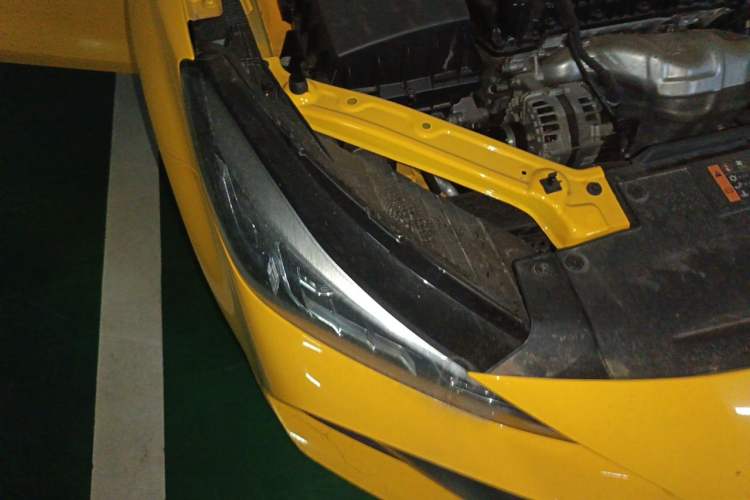 Used MG 5 2022 180 DVVT CVT Youth Style Edition Right Front Headlight