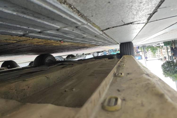 Used MG 5 2022 180 DVVT CVT Youth Luxury Edition Right Side Sill