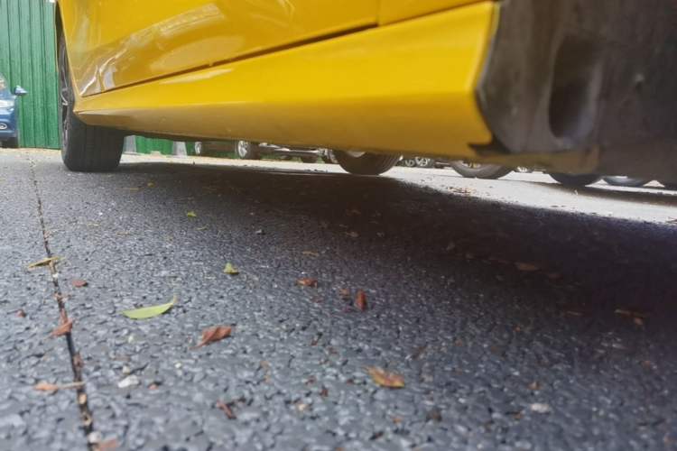 Used MG 5 2022 180 DVVT CVT Youth Luxury Edition Right Side Sill