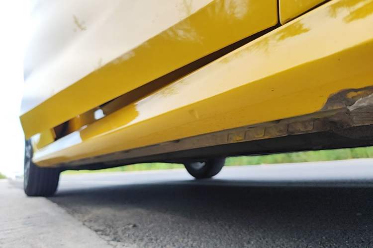Used MG 5 2022 180 DVVT CVT Youth Flagship Edition Right Side Sill