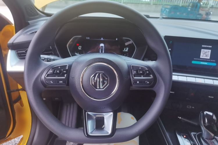 Used MG 5 2022 180 DVVT CVT Youth Luxury Edition Steering Wheel