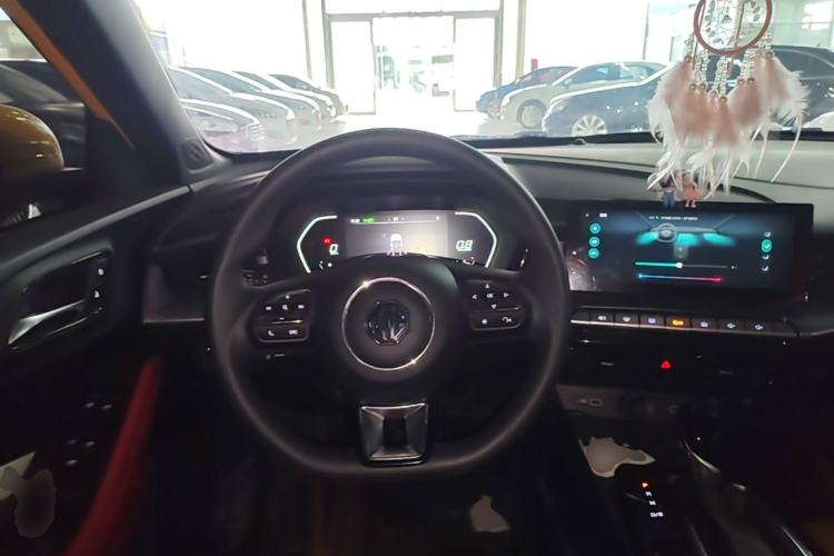 Used MG 5 2022 180 DVVT CVT Youth Luxury Edition Steering Wheel