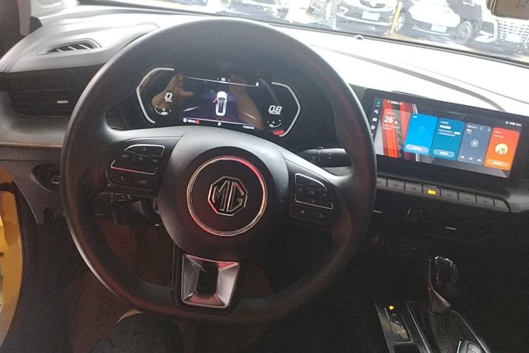 Used MG 5 2022 180 DVVT CVT Youth Luxury Edition Steering Wheel