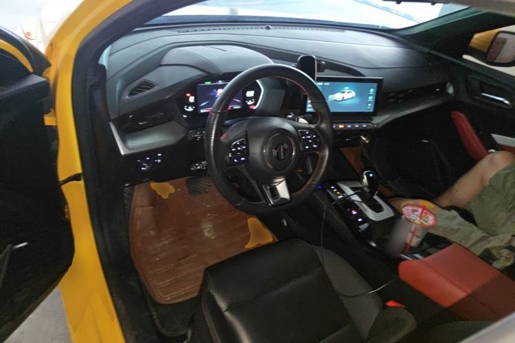 Used MG 5 2022 300TGI DCT Chao Yue Flagship Edition Steering Wheel