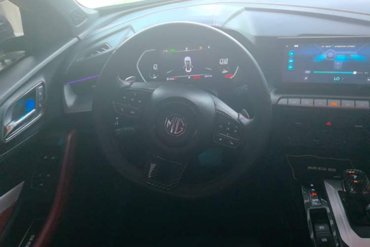 Used MG 5 2022 300TGI DCT Chao Yue Flagship Edition Steering Wheel