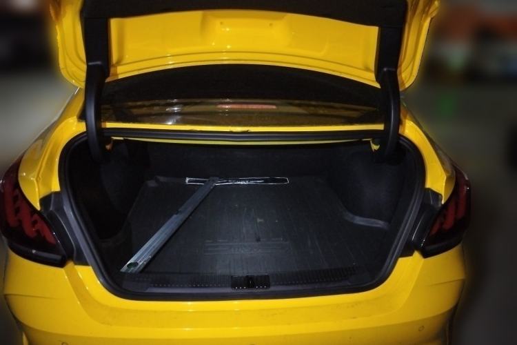 Used MG 5 2022 180 DVVT CVT Youth Luxury Edition Trunk
