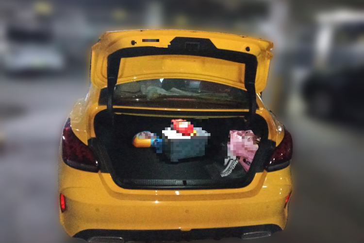 Used MG 5 2022 180 DVVT CVT Youth Luxury Edition Trunk