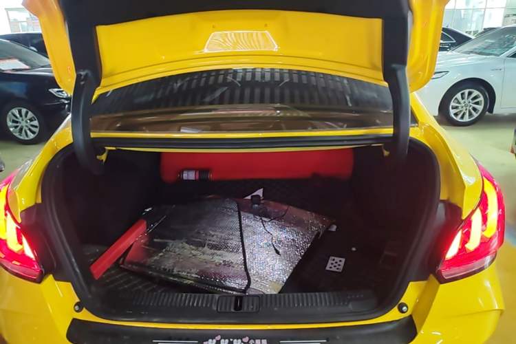 Used MG 5 2022 180 DVVT CVT Youth Luxury Edition Trunk