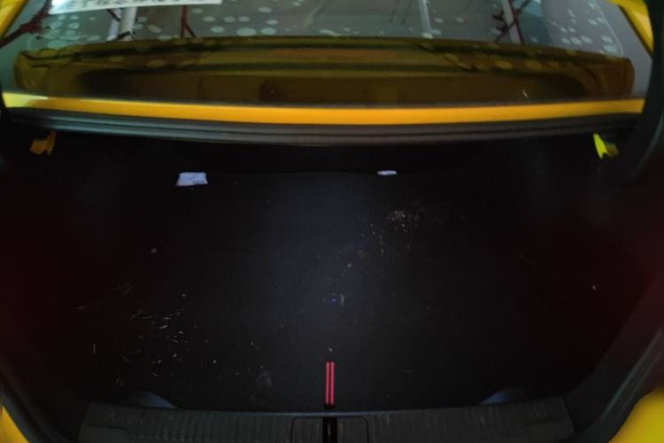 Used MG 5 2022 300TGI DCT Chao Yue Flagship Edition Trunk