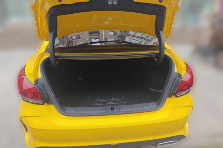 Used MG 5 2022 180 DVVT CVT Youth Flagship Edition Trunk