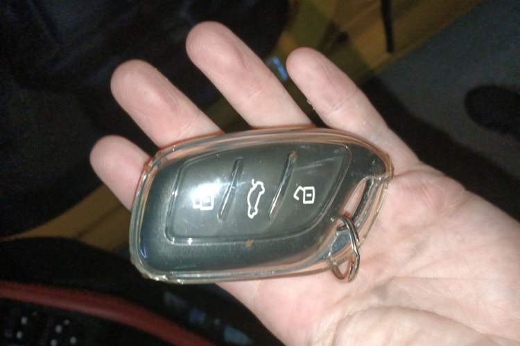 Used MG 5 2022 180 DVVT CVT Youth Luxury Edition Vehicle Key