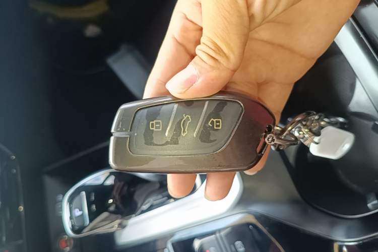 Used MG 5 2022 300TGI DCT Chao Yue Luxury Edition Vehicle Key