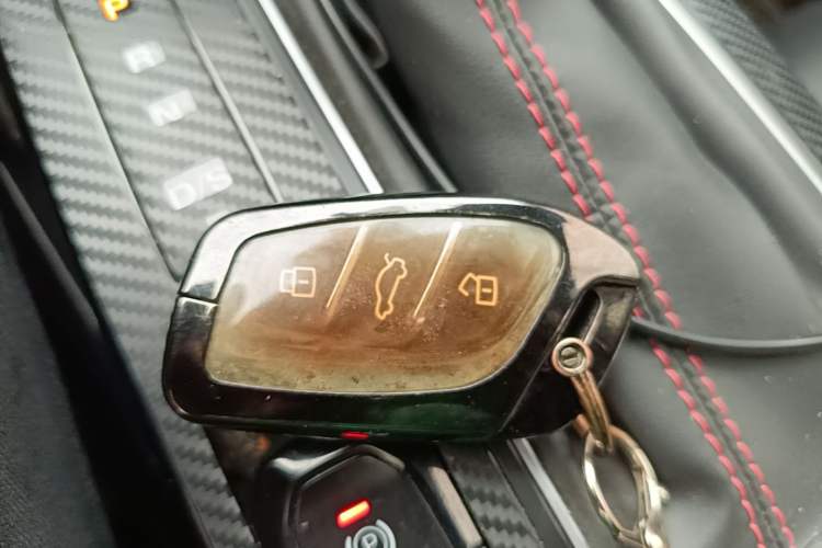 Used MG 5 2022 180 DVVT CVT Youth Luxury Edition Vehicle Key