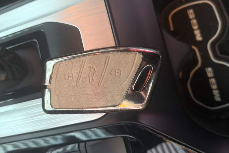 Used MG 5 2022 300TGI DCT Chao Yue Flagship Edition Vehicle Key