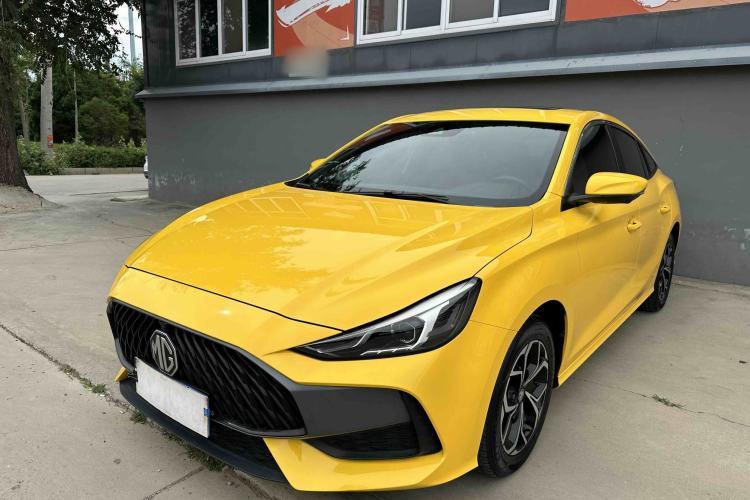 Used MG 5 2022 180 DVVT CVT Youth Flagship Edition Guazi used car, China used car export, Used car for sale, Used MG cars, Cheapest cars for sale