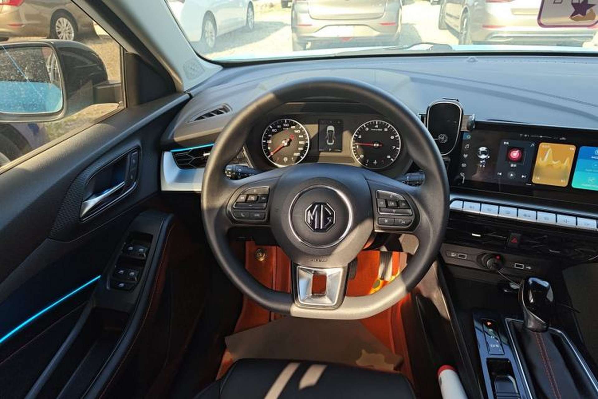 Used MG 5 2023 180 DVVT CVT Luxury Edition Steering Wheel