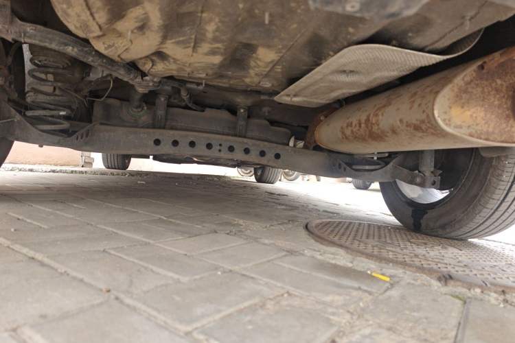 Used MG 5 2023 180 DVVT Manual Fashion Edition Chassis Rear