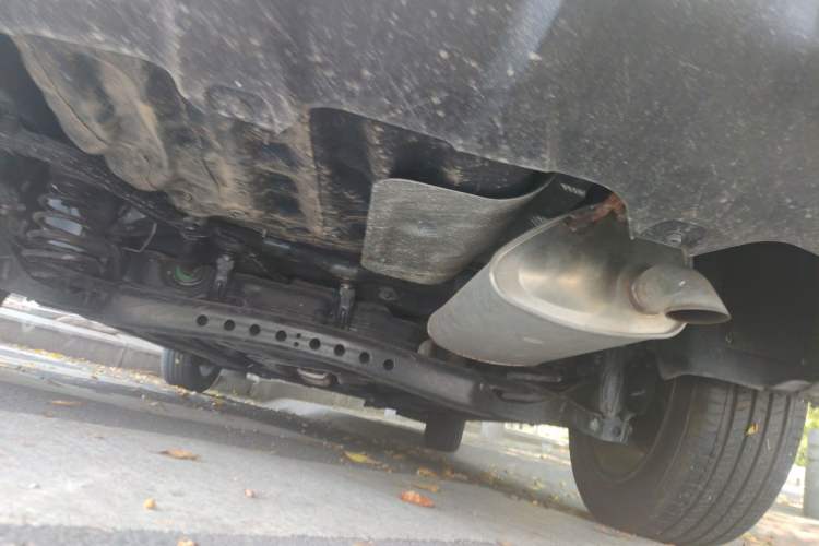 Used MG 5 2023 180 DVVT Manual Fashion Edition Chassis Rear