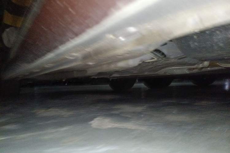 Used MG 5 2023 180 DVVT CVT Luxury Edition Chassis Rear Left