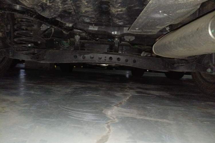 Used MG 5 2023 180 DVVT CVT Luxury Edition Chassis Rear