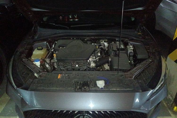Used MG 5 2023 180 DVVT CVT Luxury Edition Engine Bay