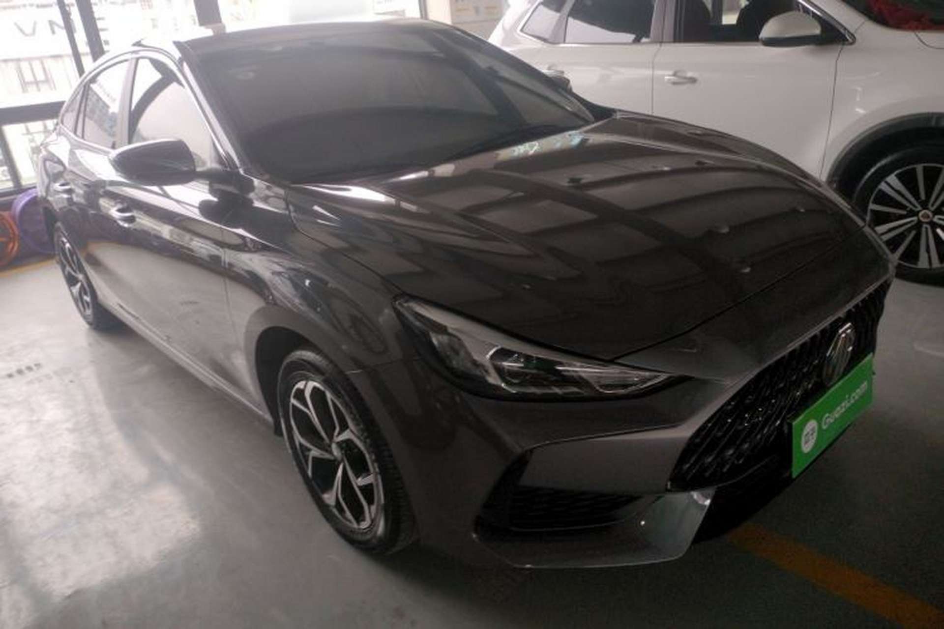 Used MG 5 2023 180 DVVT Manual Fashion Edition Front Right 45 Deg