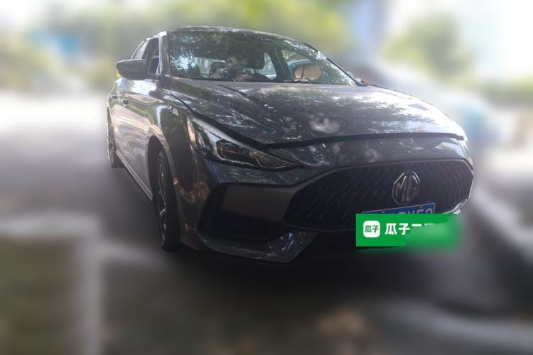 Used MG 5 2023 180 DVVT Manual Fashion Edition Front Right 45 Deg