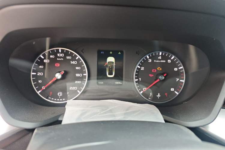 Used MG 5 2023 180 DVVT Manual Fashion Edition Instrument Cluster