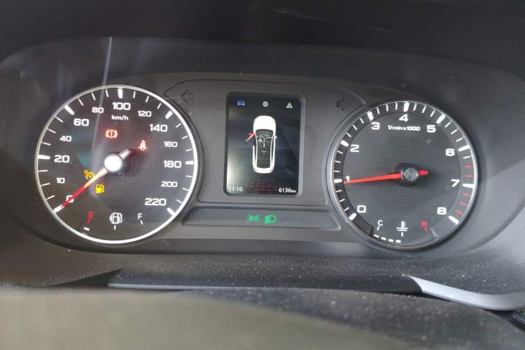 Used MG 5 2023 180 DVVT Manual Fashion Edition Instrument Cluster