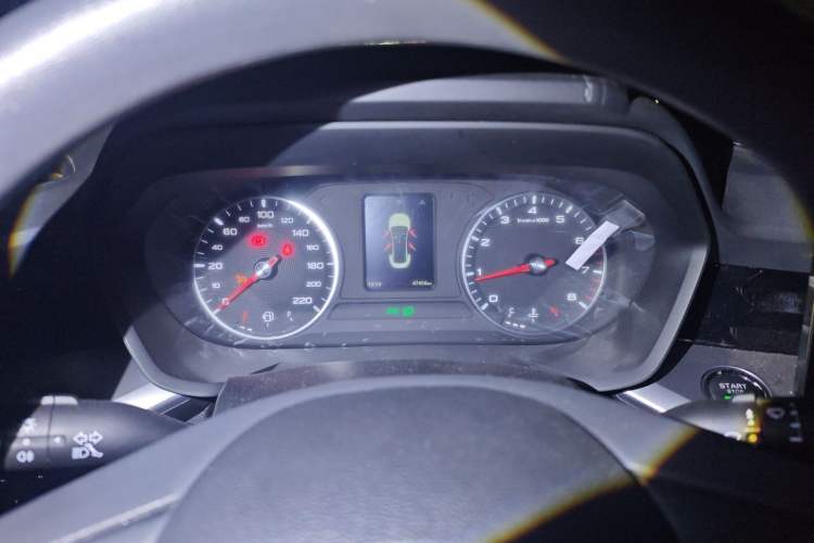 Used MG 5 2023 180 DVVT Manual Fashion Edition Instrument Cluster