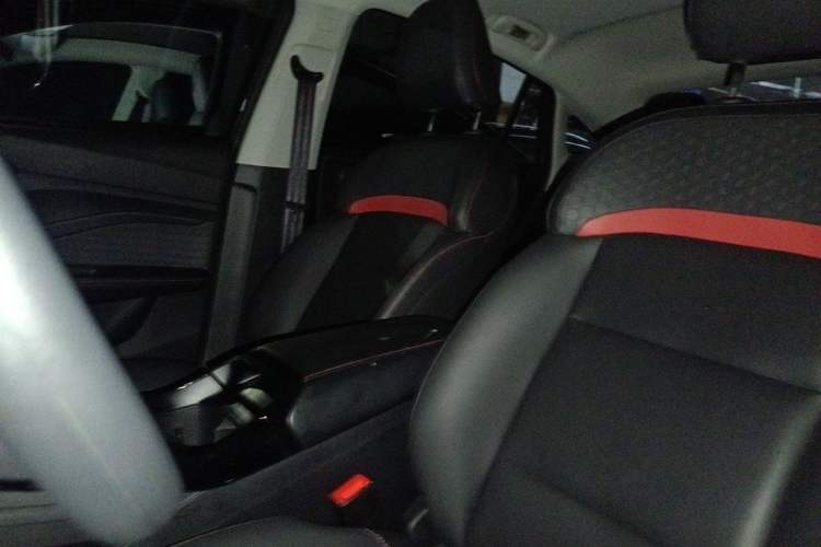 Used MG 5 2023 180 DVVT CVT Luxury Edition Left Front Seat