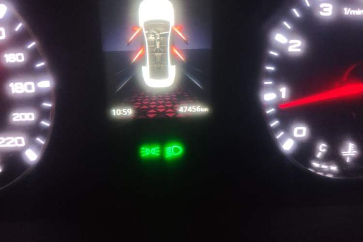 Used MG 5 2023 180 DVVT Manual Fashion Edition Odometer Close Up