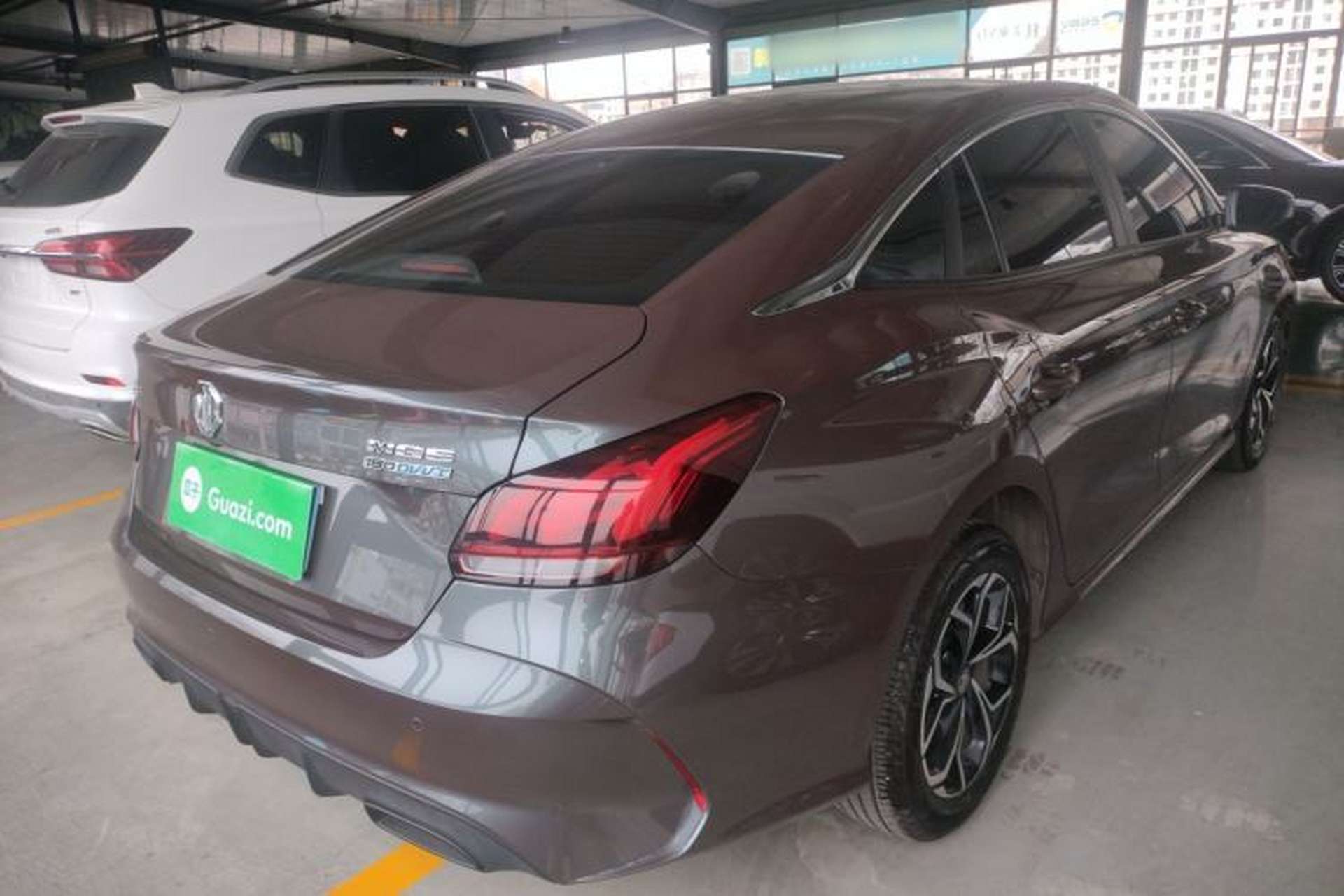 Used MG 5 2023 180 DVVT Manual Fashion Edition Rear Right 45 Deg