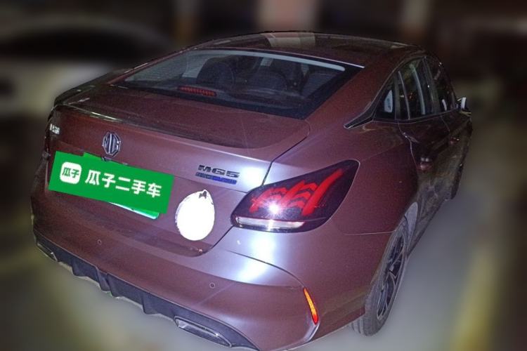 Used MG 5 2023 180 DVVT CVT Luxury Edition Rear Right 45 Deg