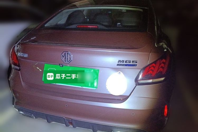 Used MG 5 2023 180 DVVT CVT Luxury Edition Rear