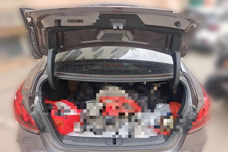 Used MG 5 2023 180 DVVT Manual Fashion Edition Trunk