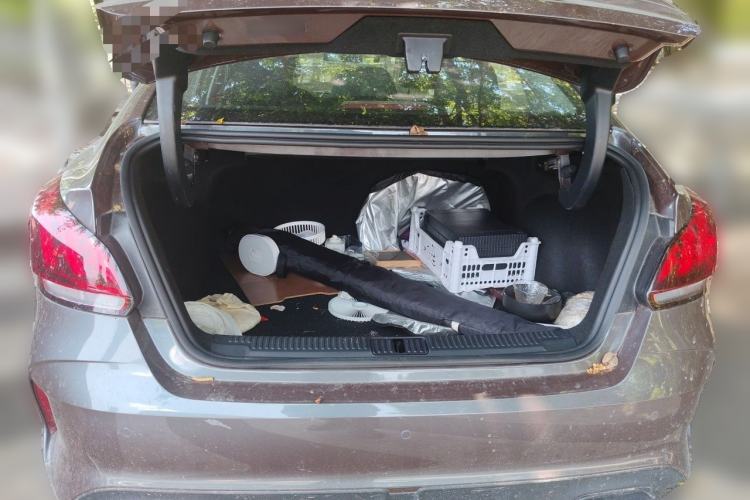 Used MG 5 2023 180 DVVT Manual Fashion Edition Trunk