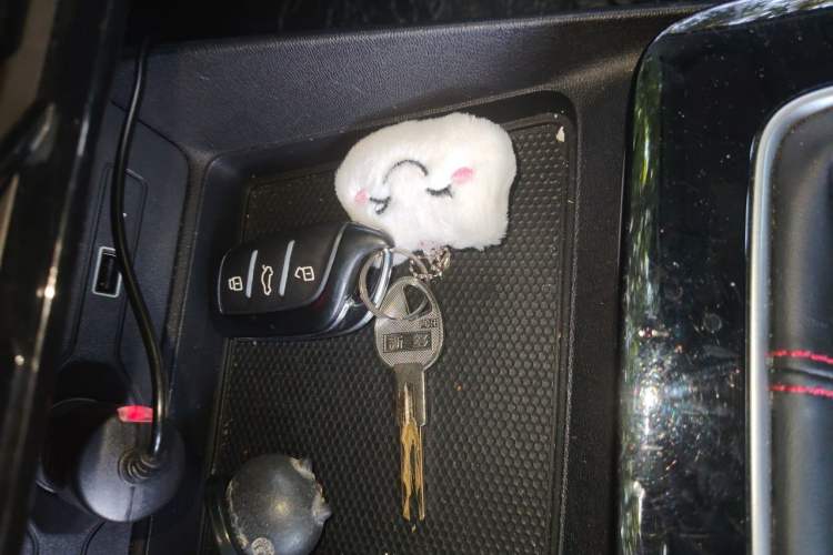 Used MG 5 2023 180 DVVT Manual Fashion Edition Vehicle Key