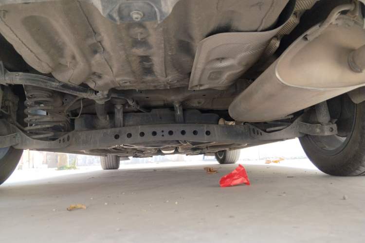Used MG 5 2023 180 DVVT CVT Luxury Edition Chassis Rear